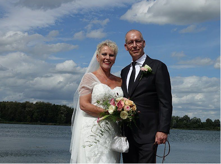 Foto bruidspaar